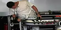 Bild zum Inhalt: Coulthard wegen neuem Ferrari besorgt