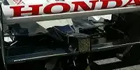 Heckflügel des BAR-Honda