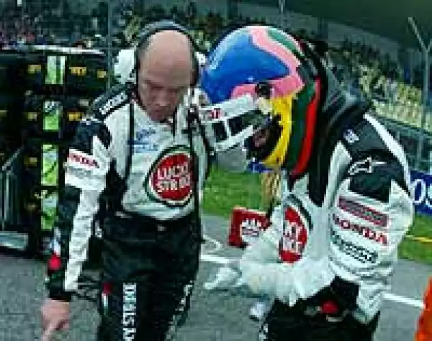 Jacques Villeneuve Titel-Bild zur News: Jacques Villeneuve
