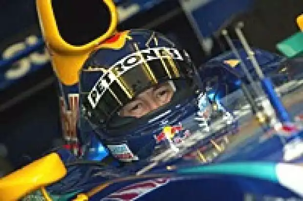 Heinz-Harald Frentzen Titel-Bild zur News: Heinz-Harald Frentzen