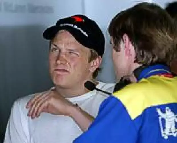 Kimi Räikkönen Titel-Bild zur News: Kimi Räikkönen