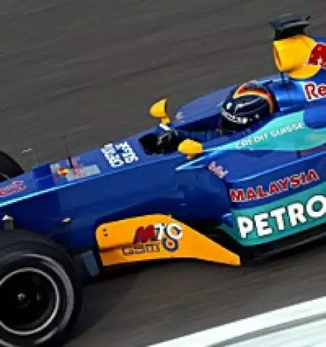 Titel-Bild zur News: Heinz-Harald Frentzen