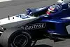 Bild zum Inhalt: Montoya trotz Unfall Schnellster in Silverstone