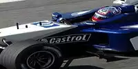 Bild zum Inhalt: Montoya trotz Unfall Schnellster in Silverstone