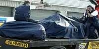 Bild zum Inhalt: BMW-Williams: Tests mit Hindernissen