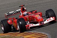 Bild zum Inhalt: Ferrari dominiert abermals in Mugello