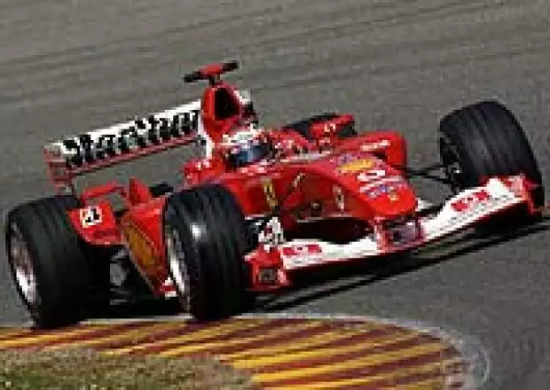 Rubens Barrichello Titel-Bild zur News: Rubens Barrichello