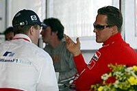 Ralf und Michael Schumacher