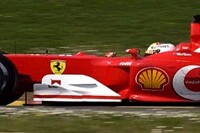 Barge-Board am Ferrari