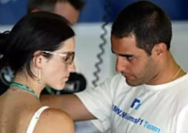 Montoya und seine Frau Connie Titel-Bild zur News: Montoya und seine Frau Connie