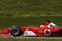 Bild zum Inhalt: Ferrari bestätigt Premiere des F2003-GA