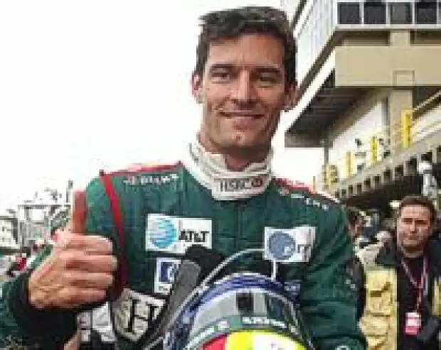 Mark Webber Titel-Bild zur News: Mark Webber