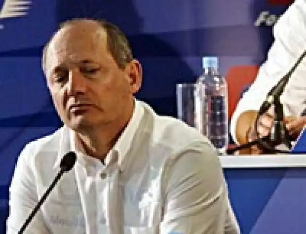 Ron Dennis Titel-Bild zur News: Ron Dennis