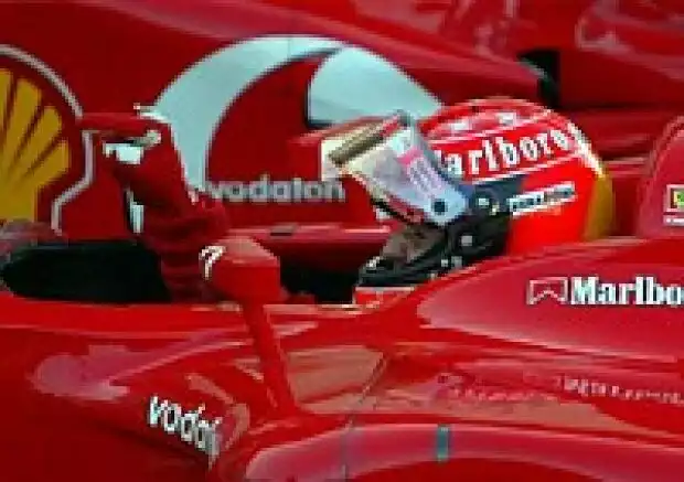 Michael Schumacher Titel-Bild zur News: Michael Schumacher