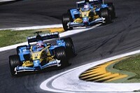 Alonso und Trulli