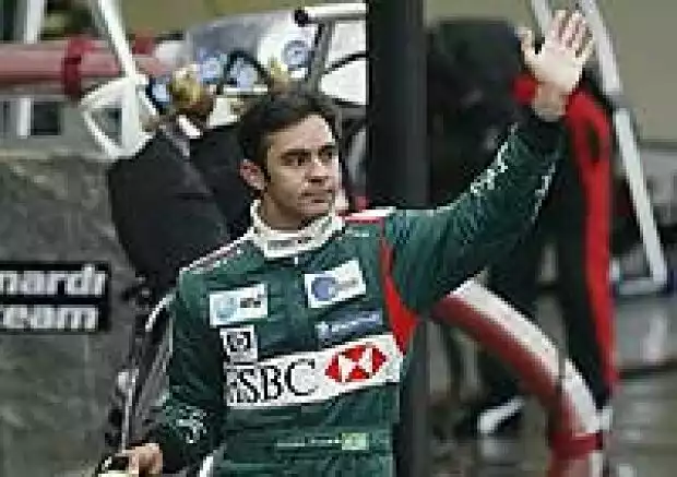 Antonio Pizzonia Titel-Bild zur News: Antonio Pizzonia