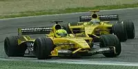 Ralph Firman und Giancarlo Fisichella