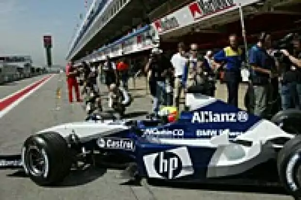 Ralf Schumacher Titel-Bild zur News: Ralf Schumacher