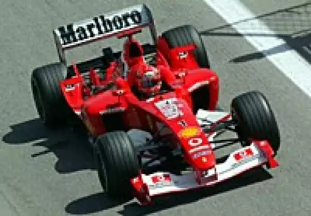 Michael Schumacher Titel-Bild zur News: Michael Schumacher