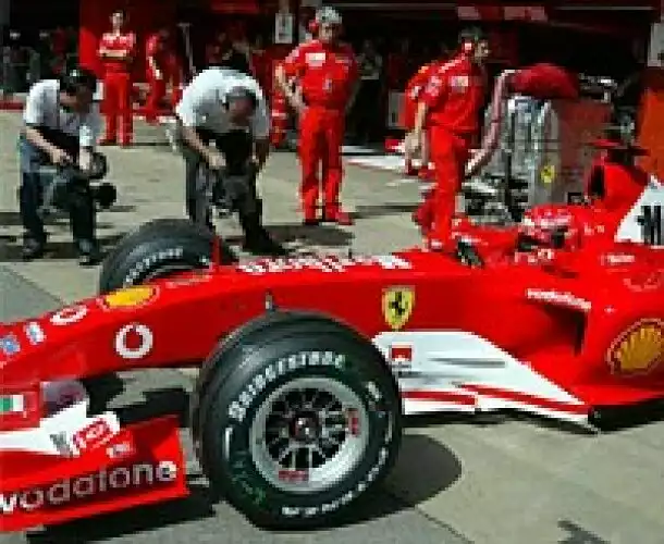 Michael Schumacher Titel-Bild zur News: Michael Schumacher