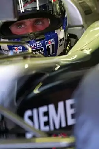 David Coulthard Titel-Bild zur News: David Coulthard