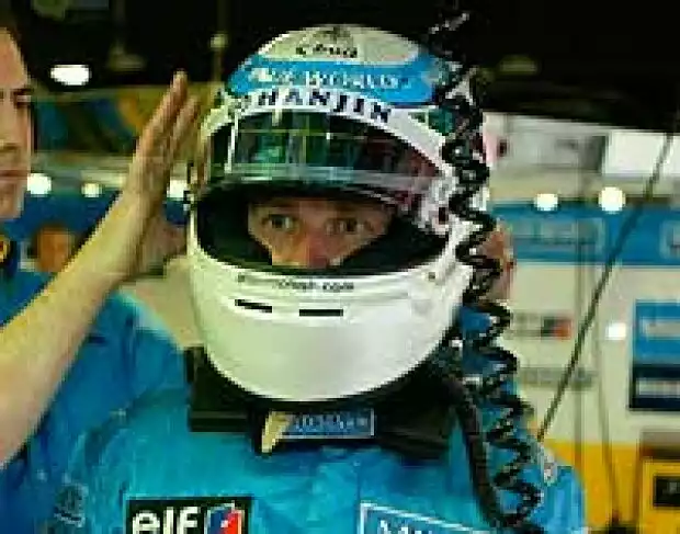 Allan McNish Titel-Bild zur News: Allan McNish
