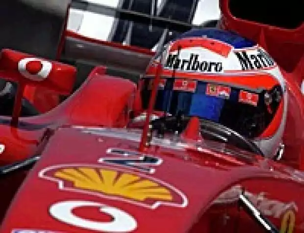 Rubens Barrichello Titel-Bild zur News: Rubens Barrichello