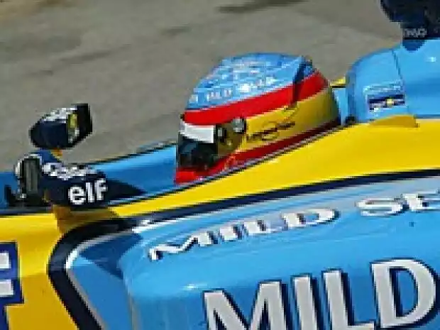 Fernando Alonso Titel-Bild zur News: Fernando Alonso