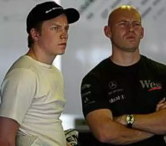 Kimi Räikkönen Titel-Bild zur News: Kimi Räikkönen