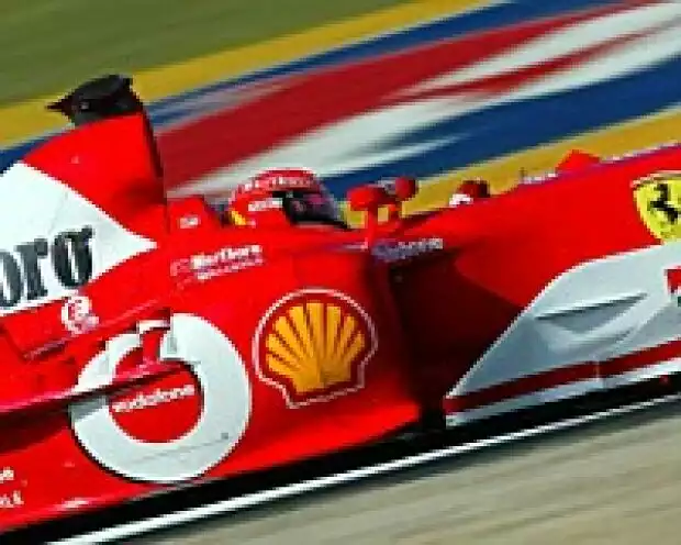 Michael Schumacher Titel-Bild zur News: Michael Schumacher