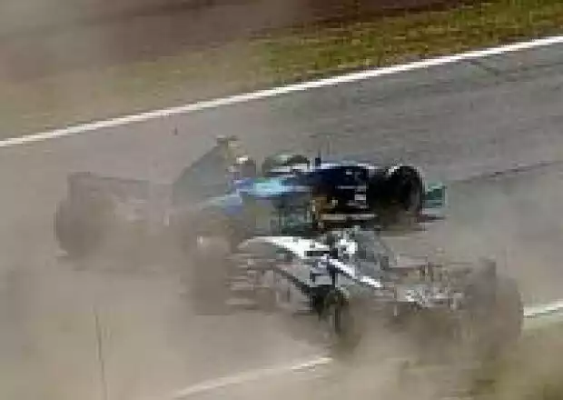 Coulthard und Frentzen Titel-Bild zur News: Coulthard und Frentzen