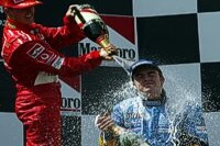 Schumacher und Alonso