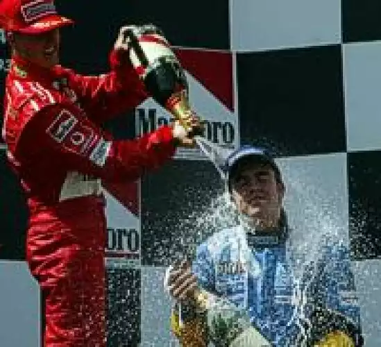 Schumacher und Alonso Titel-Bild zur News: Schumacher und Alonso