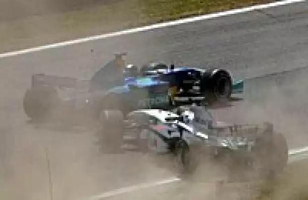 Frentzen und Coulthard Titel-Bild zur News: Frentzen und Coulthard
