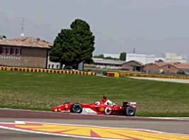 Rubens Barrichello Titel-Bild zur News: Rubens Barrichello