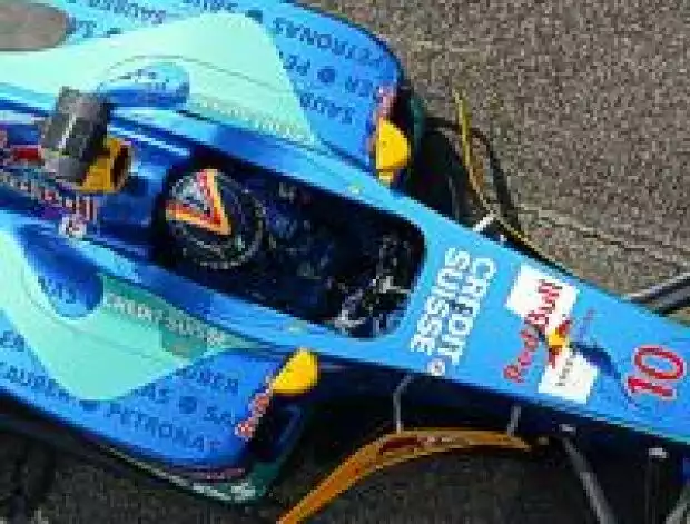 Heinz-Harald Frentzen Titel-Bild zur News: Heinz-Harald Frentzen
