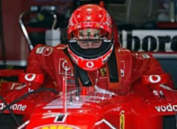 Michael Schumacher Titel-Bild zur News: Michael Schumacher