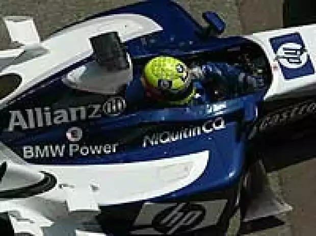 Ralf Schumacher Titel-Bild zur News: Ralf Schumacher