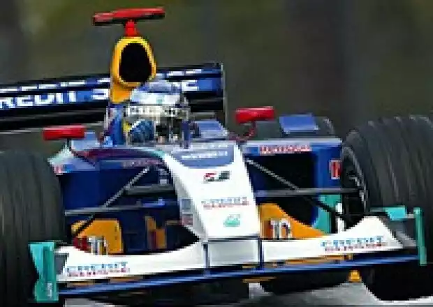 Nick Heidfeld Titel-Bild zur News: Nick Heidfeld