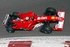 Bild zum Inhalt: Ferrari testete mit Schumacher und Massa