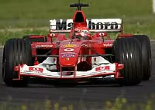 Michael Schumacher Titel-Bild zur News: Michael Schumacher