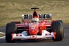 Bild zum Inhalt: Ferrari testete auch gestern in Italien