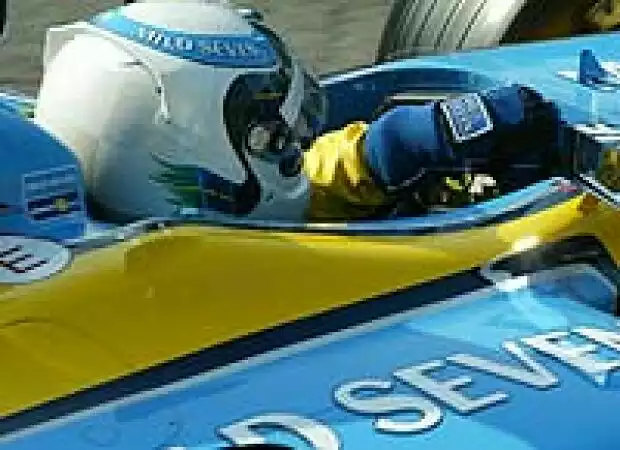 Allan McNish Titel-Bild zur News: Allan McNish