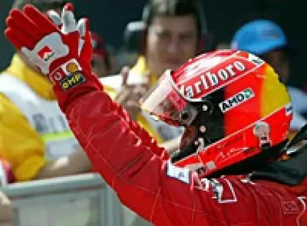 Titel-Bild zur News: Michael Schumacher