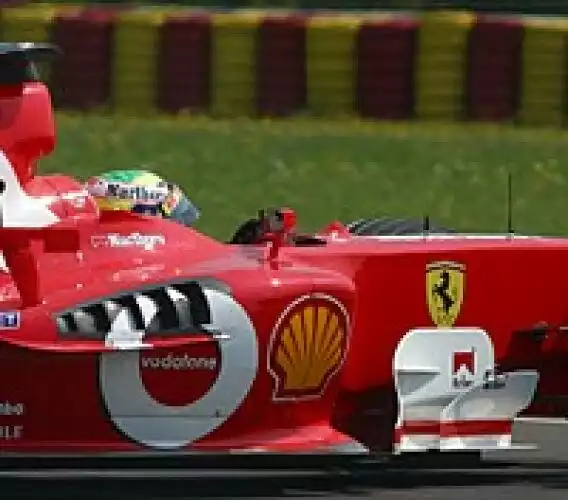 Ferrari F2003-GA Titel-Bild zur News: Ferrari F2003-GA