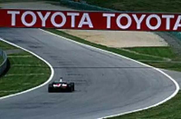 Toyota am A1-Ring Titel-Bild zur News: Toyota am A1-Ring