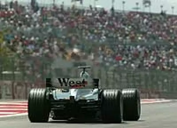 David Coulthard Titel-Bild zur News: David Coulthard