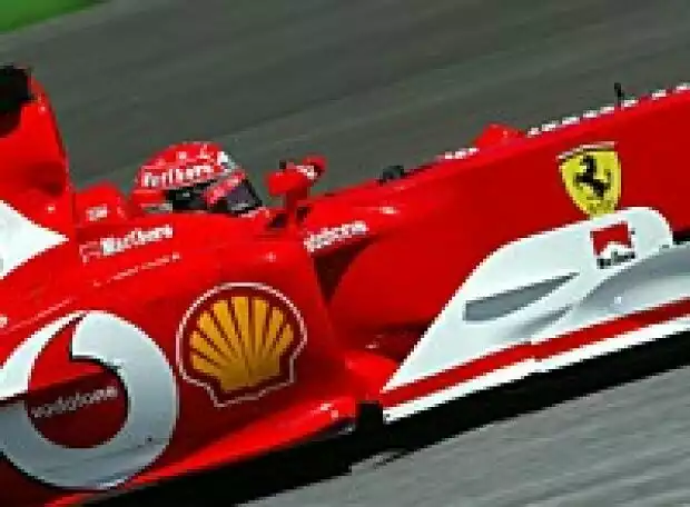 Michael Schumacher Titel-Bild zur News: Michael Schumacher
