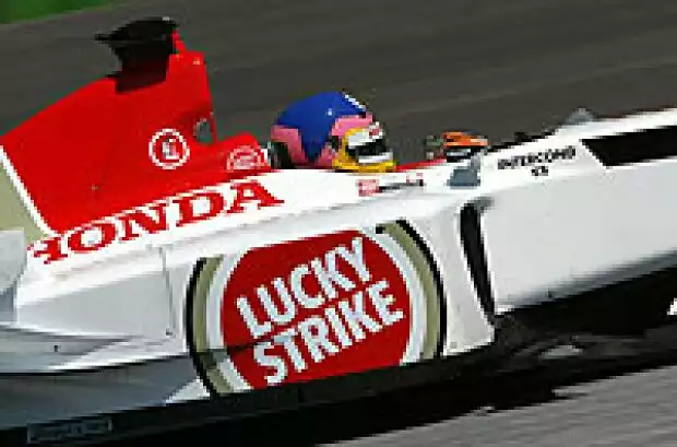 Jacques Villeneuve Titel-Bild zur News: Jacques Villeneuve