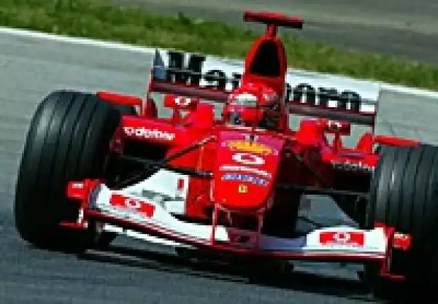 Michael Schumacher Titel-Bild zur News: Michael Schumacher